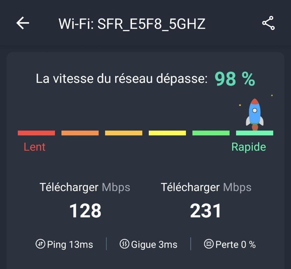 :) Grand Studio Lumineux A Toulouse Et Parking Zewnętrze zdjęcie