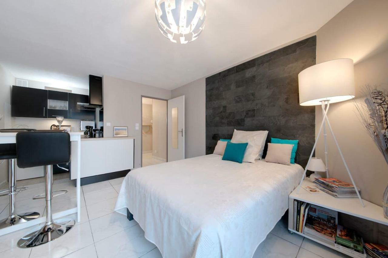 :) Grand Studio Lumineux A Toulouse Et Parking Zewnętrze zdjęcie