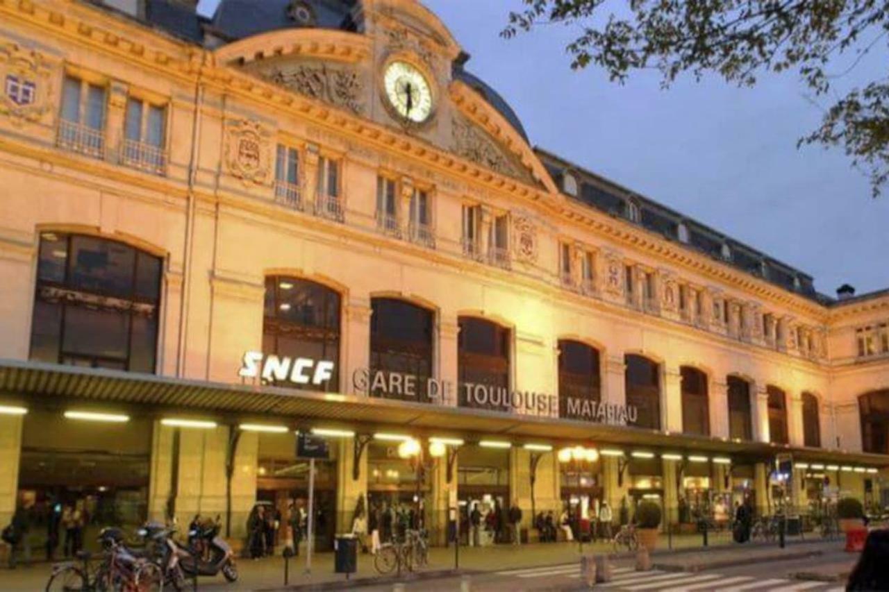 :) Grand Studio Lumineux A Toulouse Et Parking Zewnętrze zdjęcie
