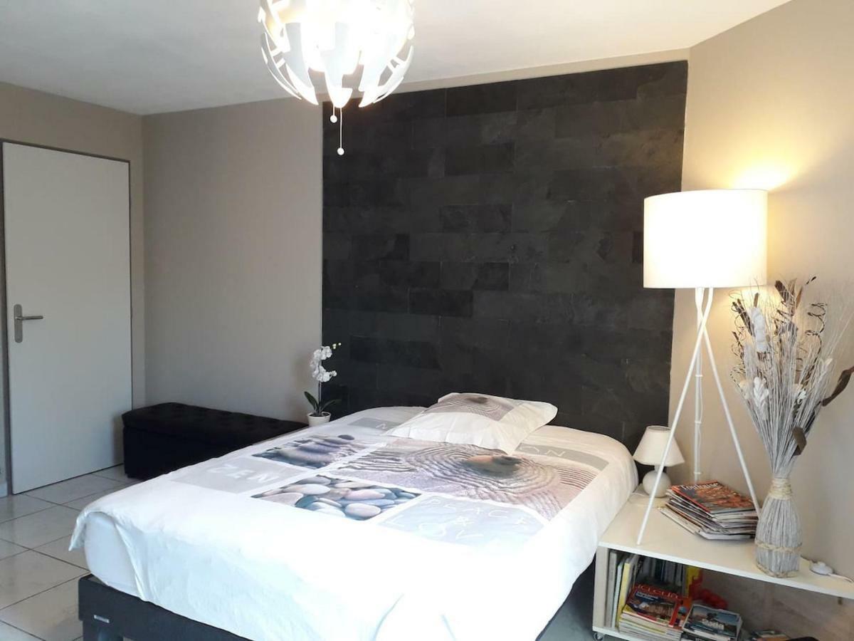 :) Grand Studio Lumineux A Toulouse Et Parking Zewnętrze zdjęcie
